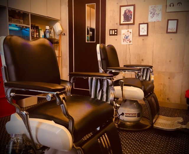 東淀川区吹田井高野barber shop No.18
