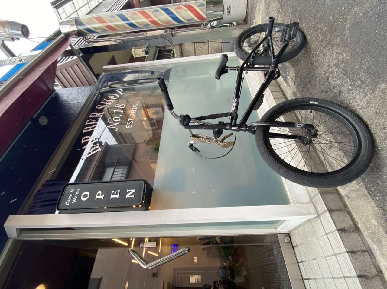 東淀川区　北江口井高野　吹田barber shop No.18